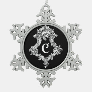 C Monogramme Ornement initial