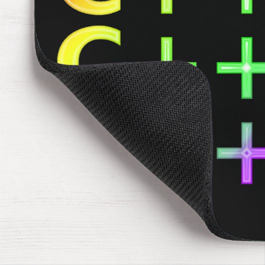 C++ Mousepad Muismat (Hoek)