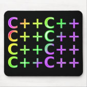 C++ Mousepad Muismat (Voorkant)