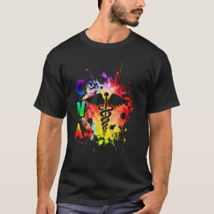 C.N.A Funny Nursing Gift T-shirt