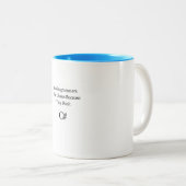 C# .NET de Mok van de Koffie van de softwareprogra (Voorkant rechts)