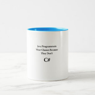 C# .NET de Mok van de Koffie van de softwareprogra