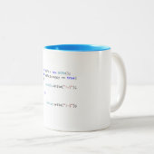 C# .NET de Mok van de Programmers van de Software  (Voorkant rechts)