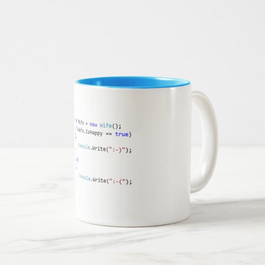 C# .NET de Mok van de Programmers van de Software  (Voorkant rechts)