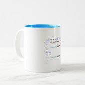 C# .NET de Mok van de Programmers van de Software  (Voorkant links)