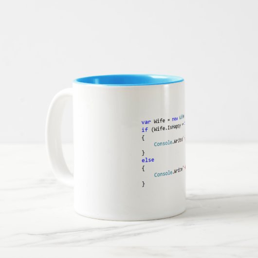 C# .NET de Mok van de Programmers van de Software  (Voorkant links)