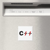 C, niet C++ Magneet (Insitu (Vaatwasser))