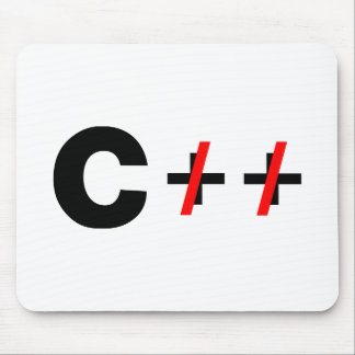 C, niet C++ Muismat