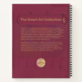 "C" NOTITIEBOEK (Achterkant)