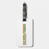 C&O Canal Towpath Bagagelabel (Achterkant verticaal)