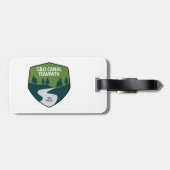 C&O Canal Towpath Bagagelabel (Achterkant horizontaal)