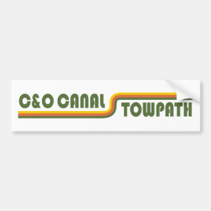 C&O Canal Towpath Bumpersticker