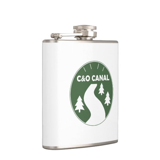 C&O Canal Towpath Heupfles (Rechts)