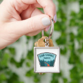 C&O Canal Towpath Sleutelhanger (Hand)