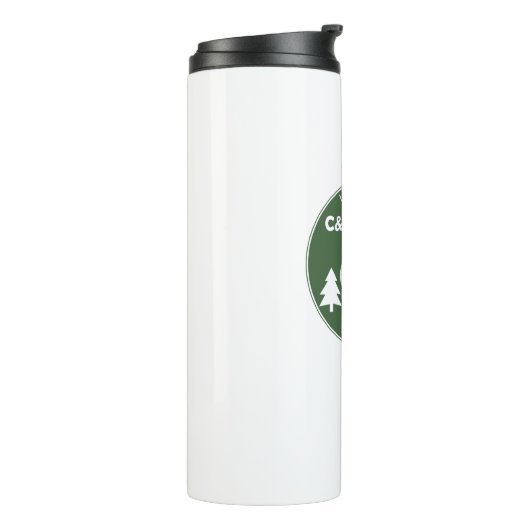 C&O Canal Towpath Thermosbeker (Gedraaid links)