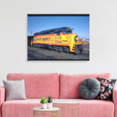 C&O EMD GP-30 #3044_Trains Canvas Afdruk (Insitu (Woonkamer))
