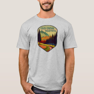 C&O Kanaalpad Kleuren T-shirt