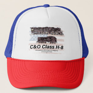 C&O Klasse H-8 Allegheny Locomotief - Amerikaanse Trucker Pet