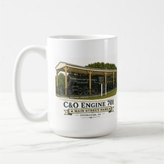 C&O Motor 701 Koffie Koffiemok