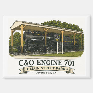 C&O Motor 701 Magneet