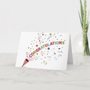 C O N G R A T U L A T I O N S! WEG OM TE GAAN!!!! KAART