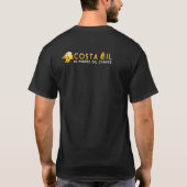 C O T-shirt noir (Dos)