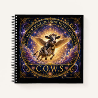 C.O.W.S. Vierkant Notebook Notitieboek
