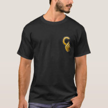 C O Zwarte T-shirt