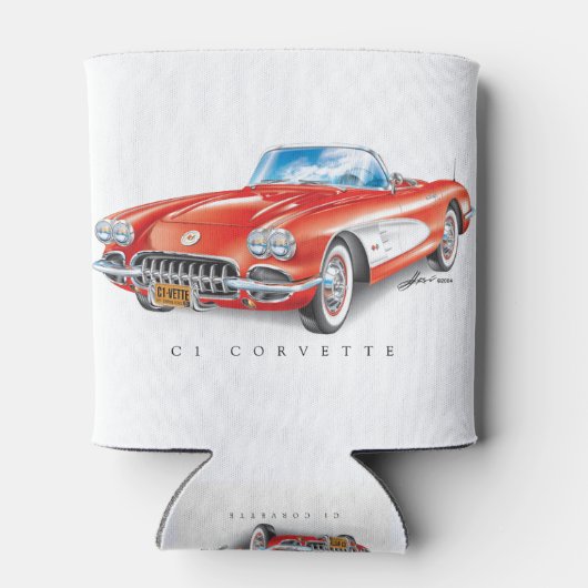 C-ONE AUTO KUNST BLIKJESKOELER (Achterkant)