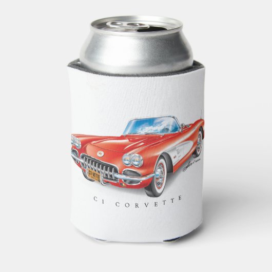 C-ONE AUTO KUNST BLIKJESKOELER (Blikje Achterkant)