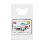 C-ONE AUTO KUNST KREDIETKAART FLESSENOPENER (Voorkant)