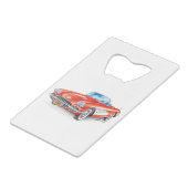 C-ONE AUTO KUNST KREDIETKAART FLESSENOPENER (Achterkant Gekanteld)