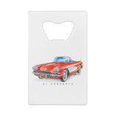 C-ONE AUTO KUNST KREDIETKAART FLESSENOPENER (Achterkant)