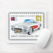 C-ONE AUTO KUNST MUISMAT (Met muis)