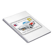 C-ONE AUTO KUNST NOTITIEBOEK (Rechterzijde)