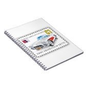 C-ONE AUTO KUNST NOTITIEBOEK (Rechterzijde)