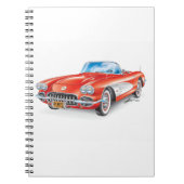 C-ONE AUTO KUNST NOTITIEBOEK (Voorkant)