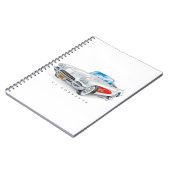 C-ONE AUTO KUNST NOTITIEBOEK (Linkerzijde)