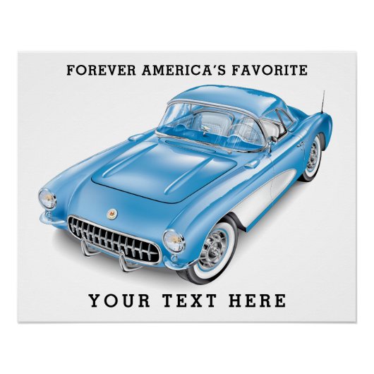 C-ONE AUTO KUNST PERFECT POSTER (Voorkant)