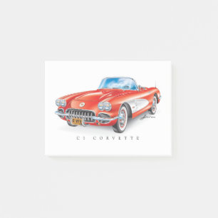 C-ONE AUTO KUNST POST-IT® NOTES