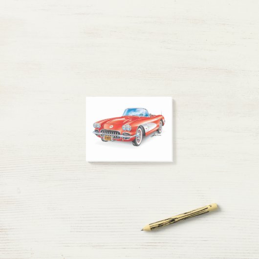 C-ONE AUTO KUNST POST-IT® NOTES (Op bureau)