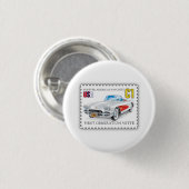 C-ONE AUTO KUNST RONDE BUTTON 3,2 CM (Voorkant /achterkant)