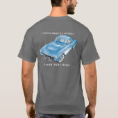 C-ONE AUTO KUNST T-SHIRT (Achterkant)