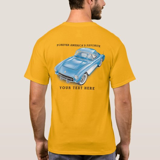 C-ONE AUTO KUNST T-SHIRT (Achterkant)
