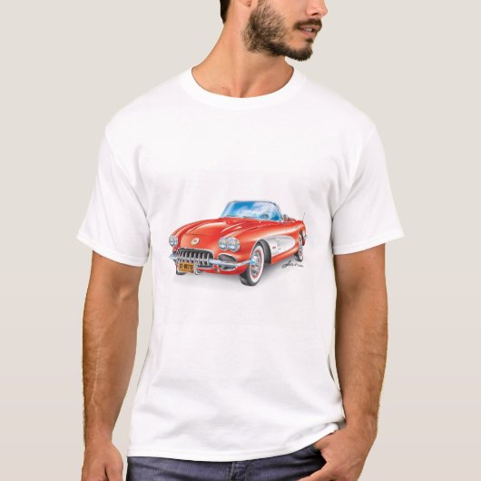 C-ONE AUTO KUNST T-SHIRT (Voorkant)