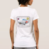 C-ONE AUTO KUNST T-SHIRT (Achterkant)