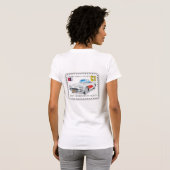 C-ONE AUTO KUNST T-SHIRT (Achterkant volledig)