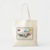 C-ONE AUTO KUNST TOTE BAG (Voorkant)