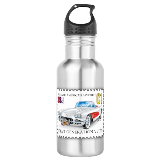 C-ONE AUTO KUNST WATERFLES (Voorkant)