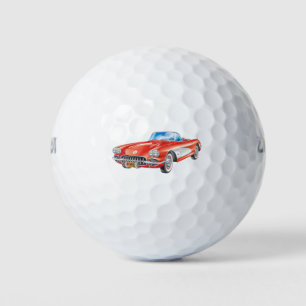C-ONE AUTOMOBIEL KUNST GOLFBALEN GOLFBALLEN